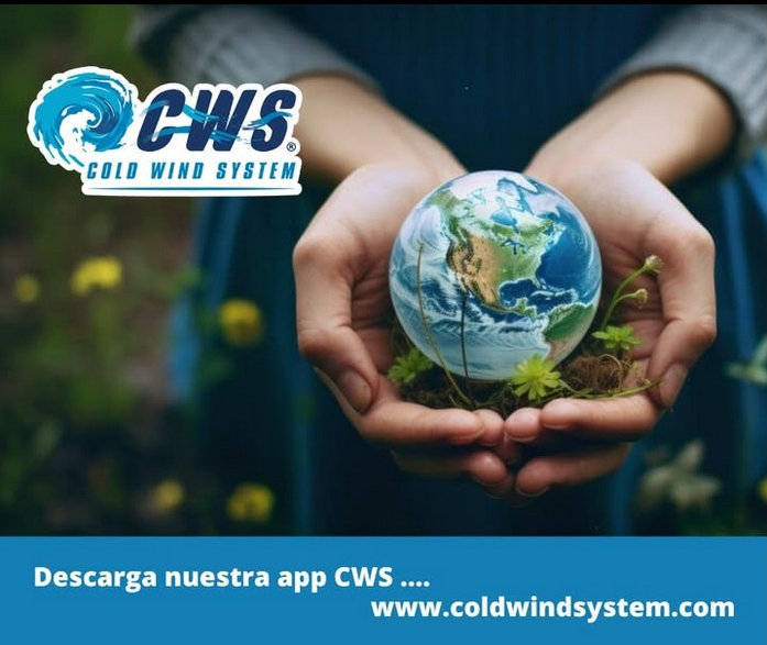 La tecnología Cold Wind System amigable con la Tierra